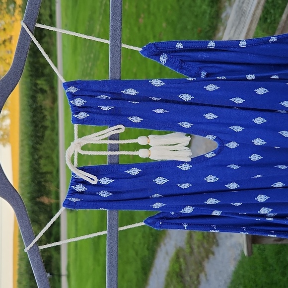 Old Navy Printed Tank Top Size L - Picture 4 of 5